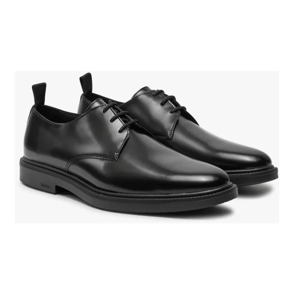Leren Veterschoenen