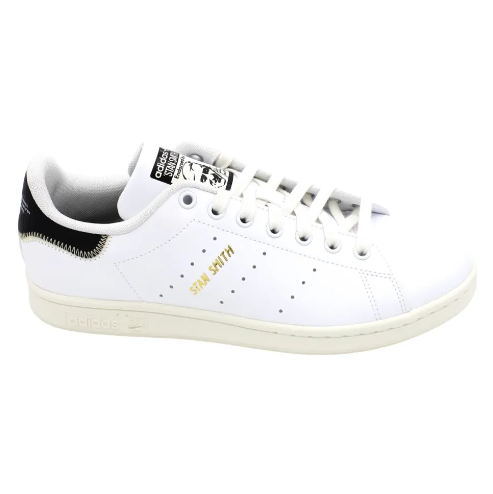 Leren Veters Rubberen Zool Sneaker