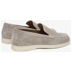 Lichtbeige Loafers