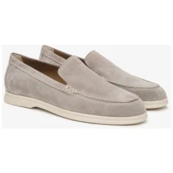 Lichtbeige Loafers
