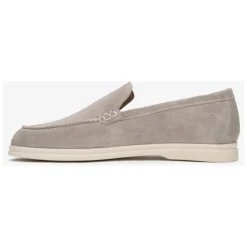 Lichtbeige Loafers