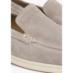 Lichtbeige Loafers