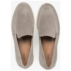 Lichtbeige Loafers