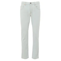 Lichtblauwe Relaxed Fit Denim Jeans