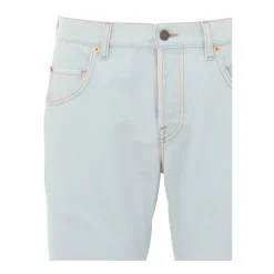 Lichtblauwe Relaxed Fit Denim Jeans