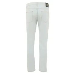 Lichtblauwe Relaxed Fit Denim Jeans