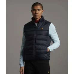 Lichte jassen gewatteerde bodywarmer