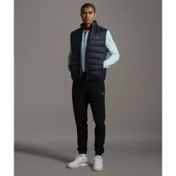 Lichte jassen gewatteerde bodywarmer