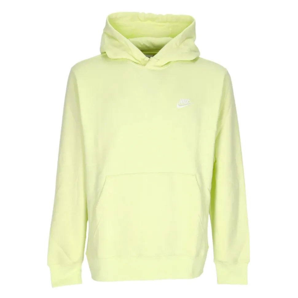 Lichtgevend Groene Fleece Hoodie