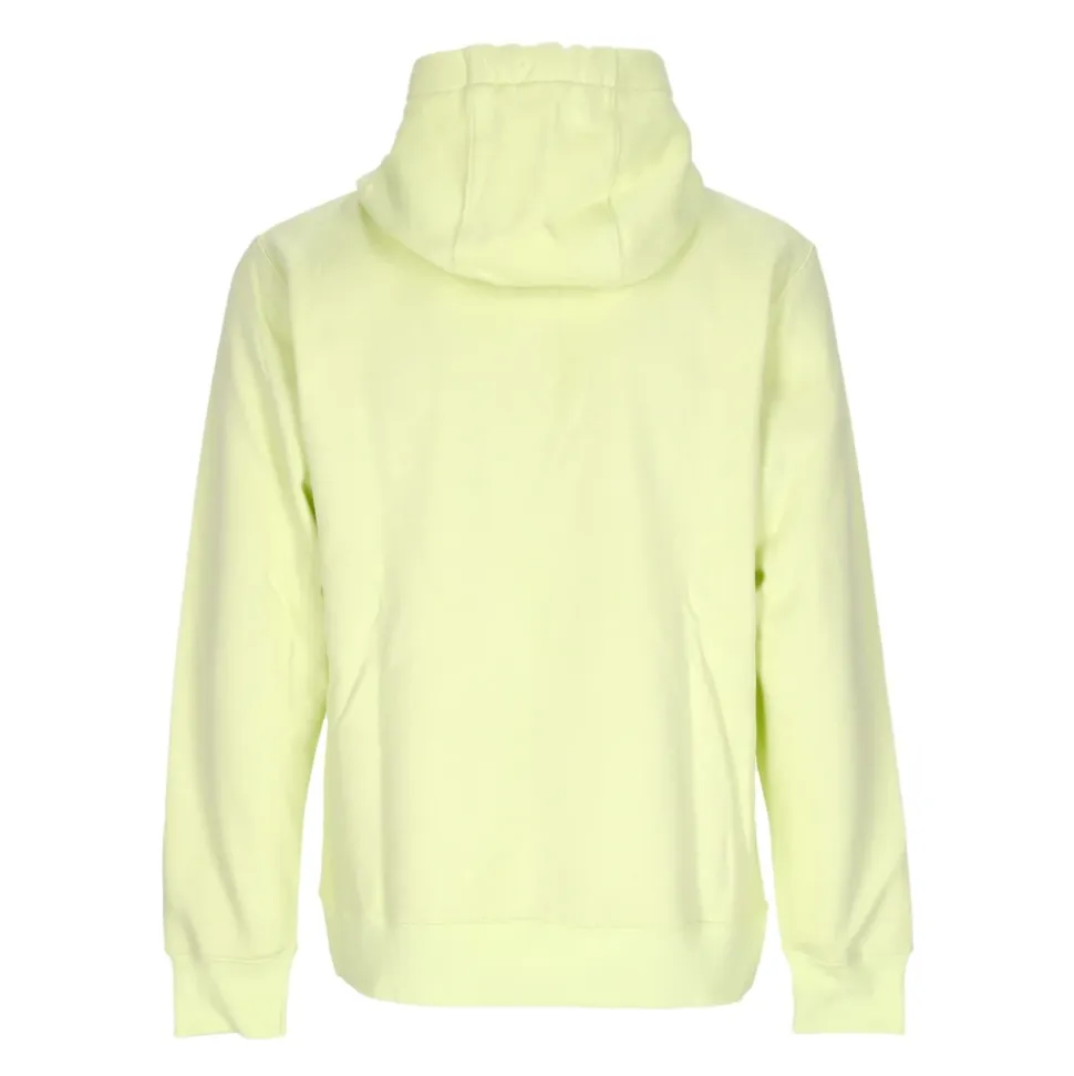 Lichtgevend Groene Fleece Hoodie