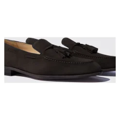 Lichtgewicht Suède Duccio Loafers
