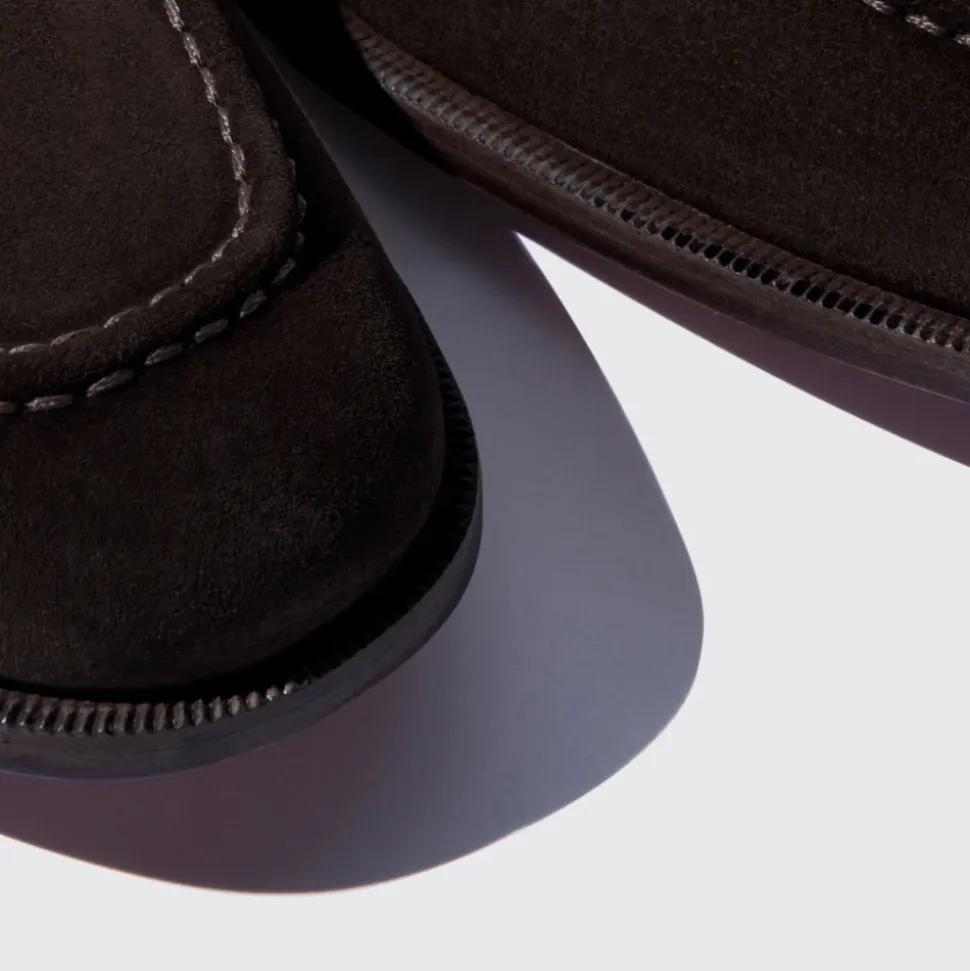 Lichtgewicht Suède Duccio Loafers