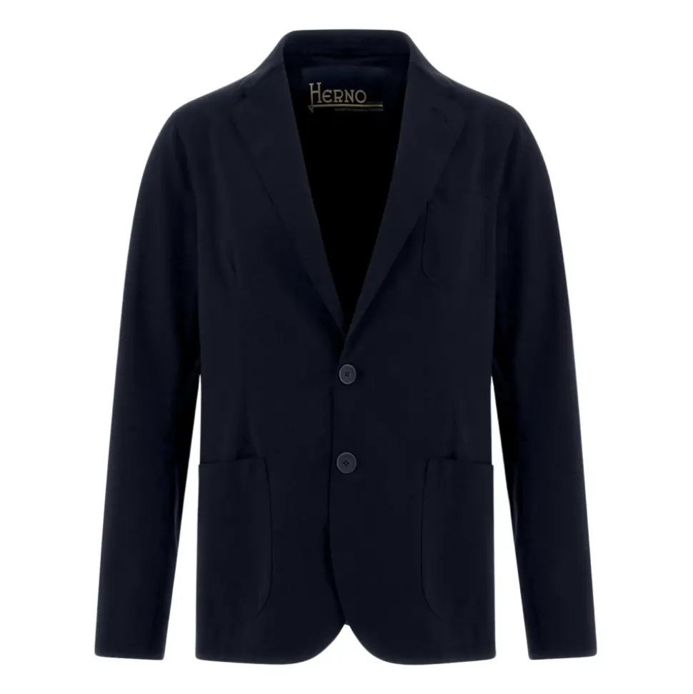 Lichtgewicht Scuba Blazer Onbehandeld