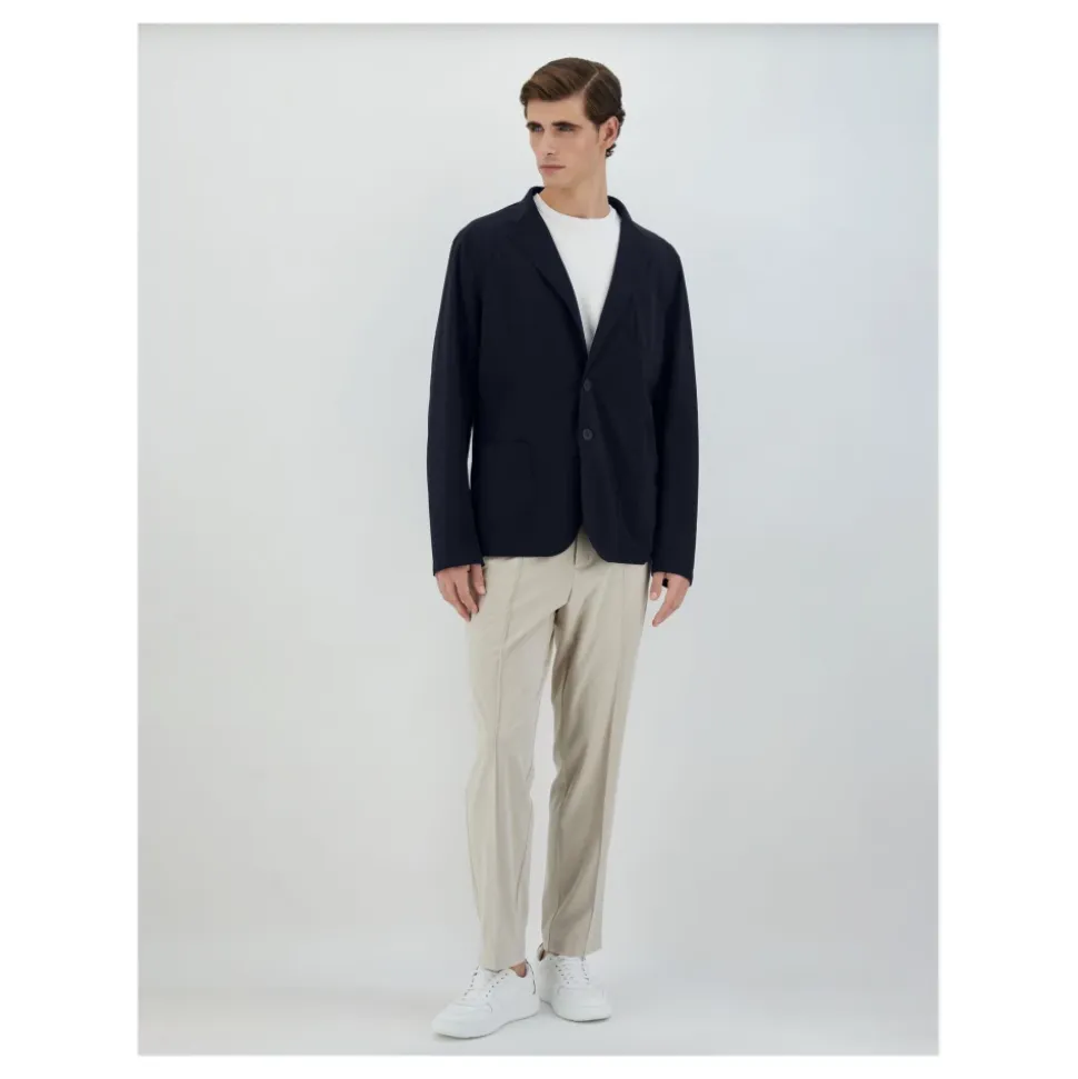 Lichtgewicht Scuba Blazer Onbehandeld