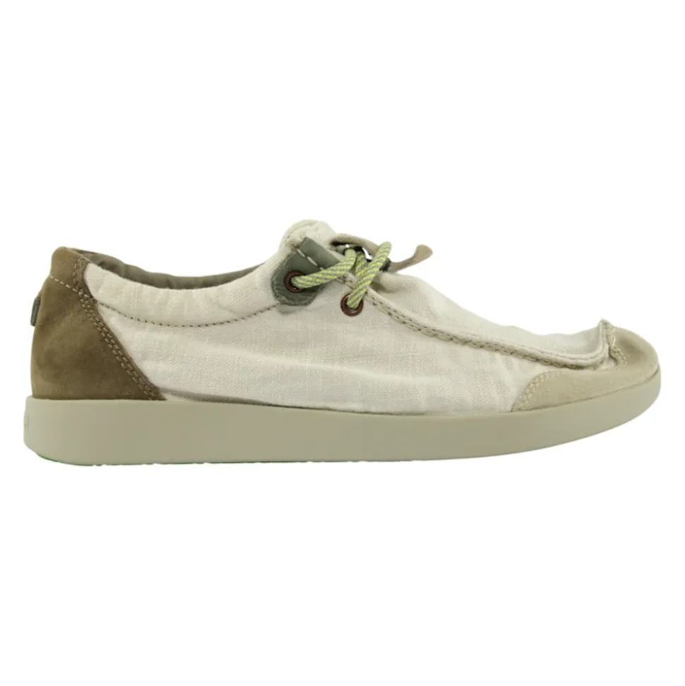 Linnen Mega Marbre Schoenen