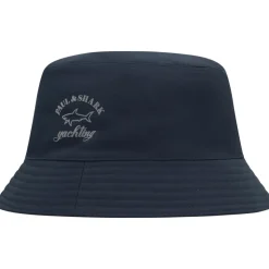 Logo Detail Polyester Bucket Hat
