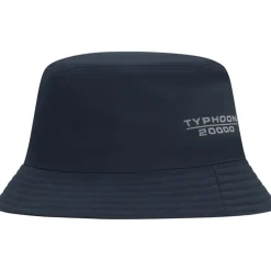 Logo Detail Polyester Bucket Hat