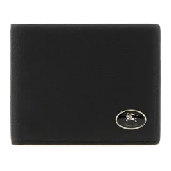 Logo Plaque Bifold Portemonnee