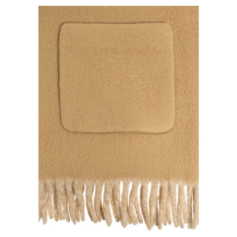 Logo Alpaca Wolmix Sjaal met Capuchon