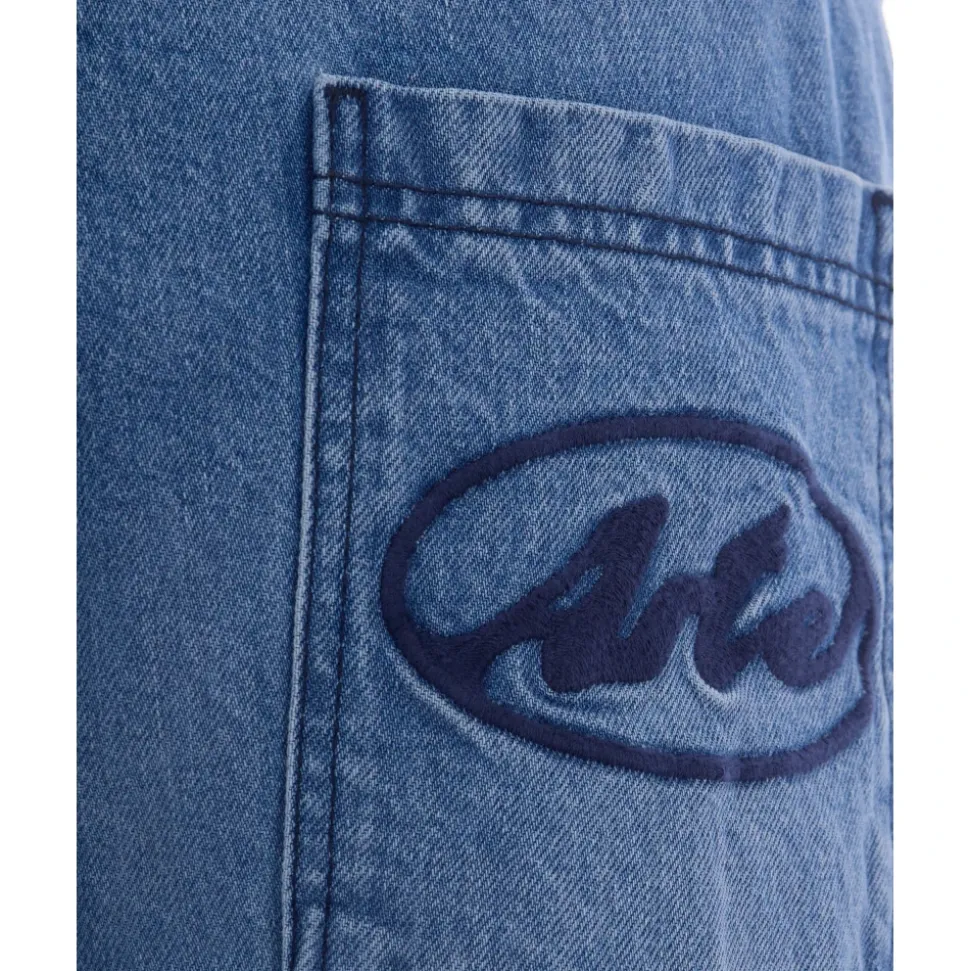 Logo-detail Pocket Jeans