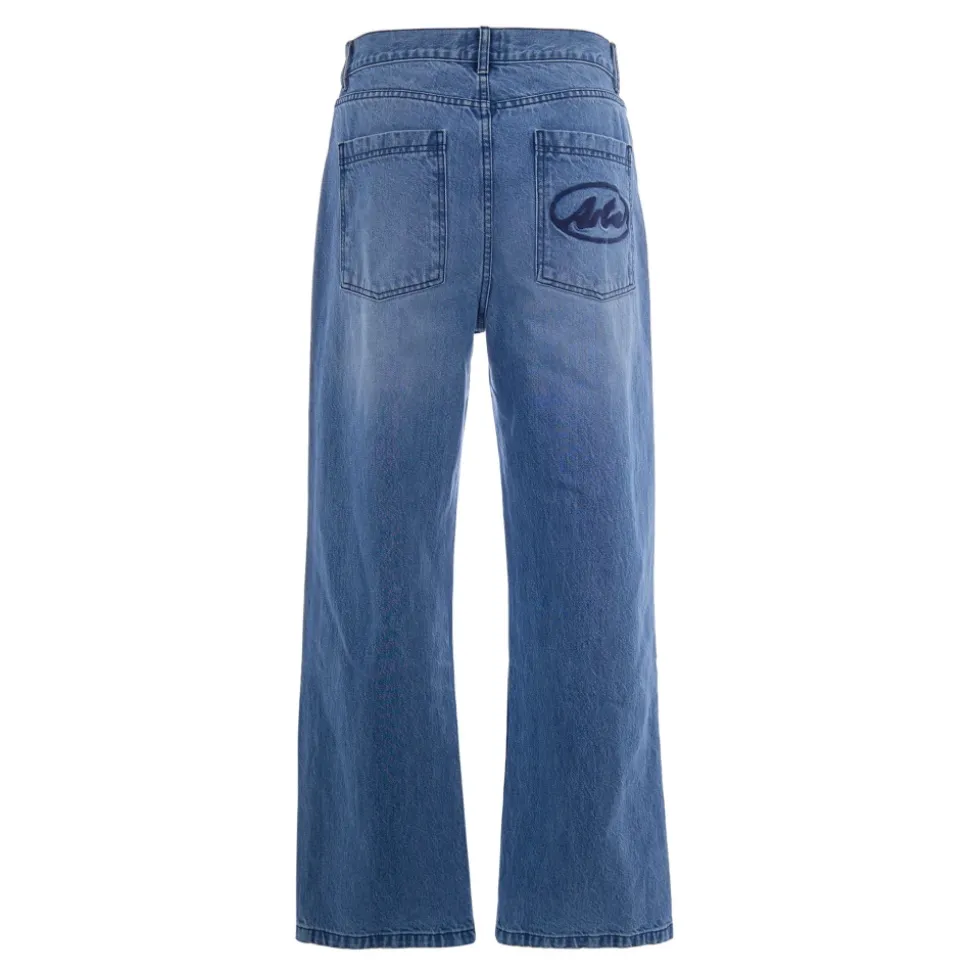 Logo-detail Pocket Jeans