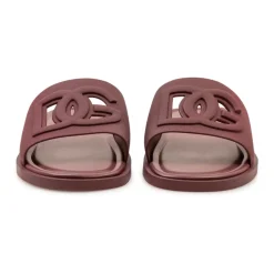 Logo Embossed Slide Sandaal