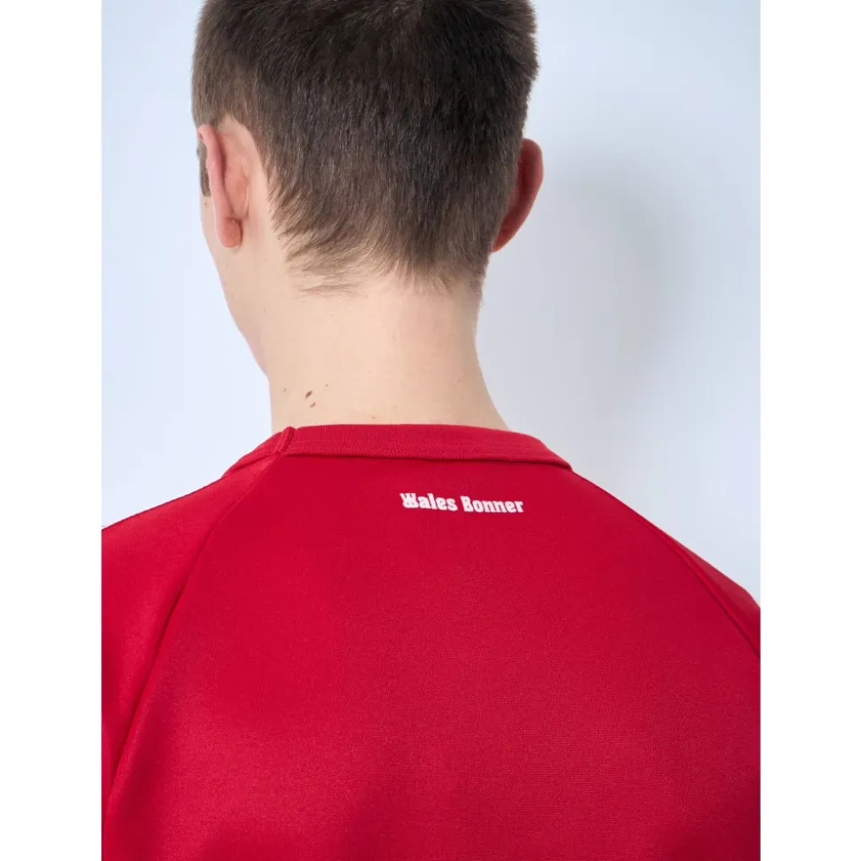 Logo Motif Crewneck Sweatshirt