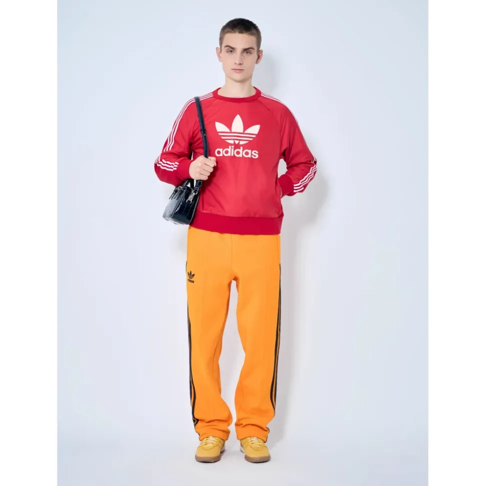 Logo Motif Crewneck Sweatshirt