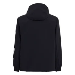 Logo-patch Hooded Jacket