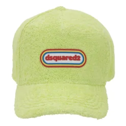 Logo Patch Katoenen Baseball Cap