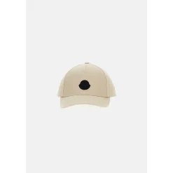 Logo Patch Katoenen Gabardine Baseballpet