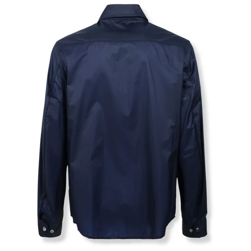 Logo Patch Long Sleeve Shirt