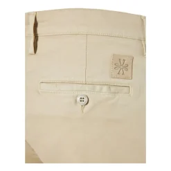 Logo Plaque Straight-leg Pantalon