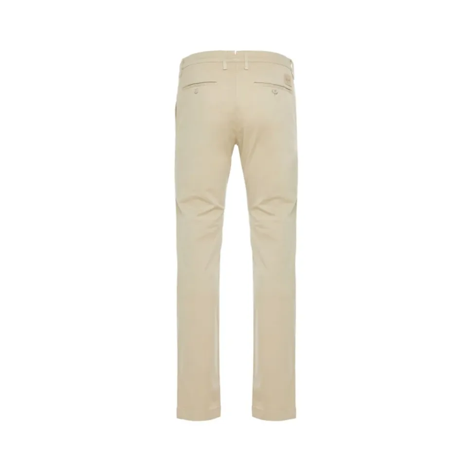 Logo Plaque Straight-leg Pantalon