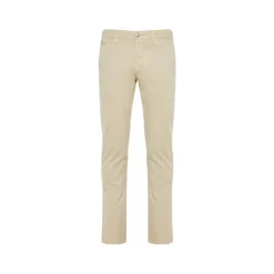 Logo Plaque Straight-leg Pantalon