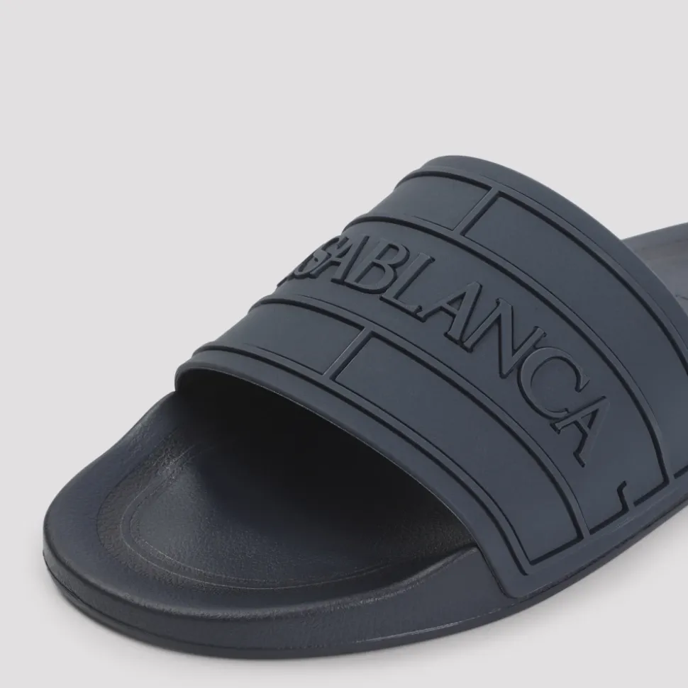 Logo Pool Slides