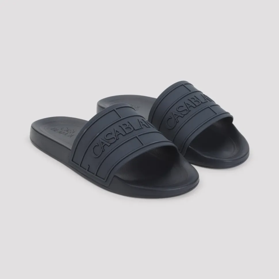 Logo Pool Slides