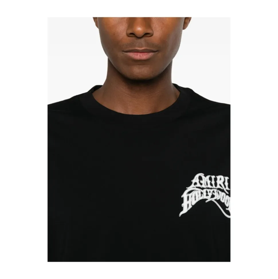 Logo-Print Katoenen Jersey T-shirt
