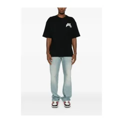 Logo-Print Katoenen Jersey T-shirt