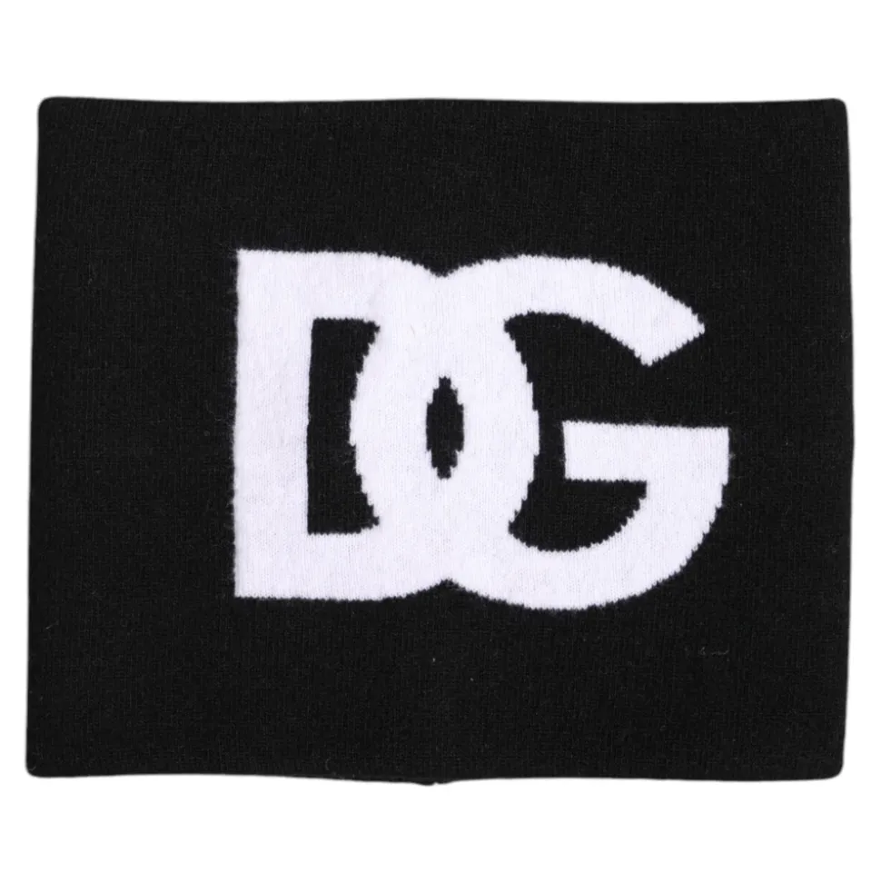 Logo Print Gebreide Nekwarmer