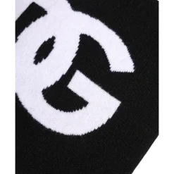 Logo Print Gebreide Nekwarmer