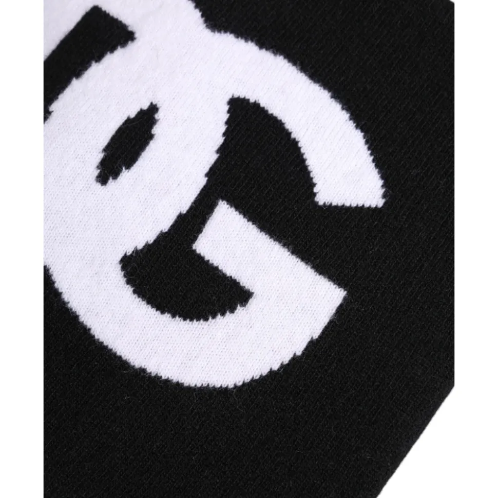 Logo Print Gebreide Nekwarmer