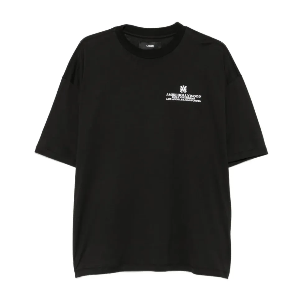 Logo-Print T-shirt met korte mouwen