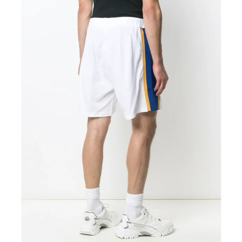Logo Zijstreep Gym Shorts