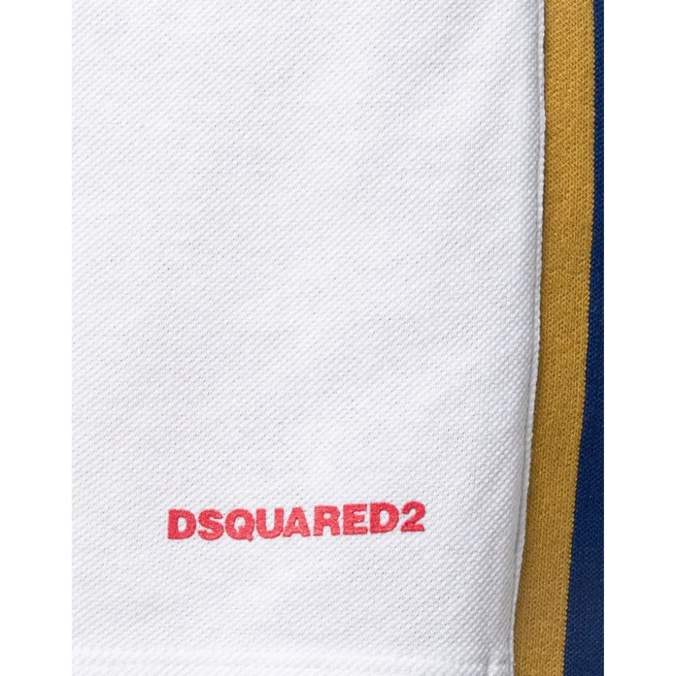 Logo Zijstreep Gym Shorts