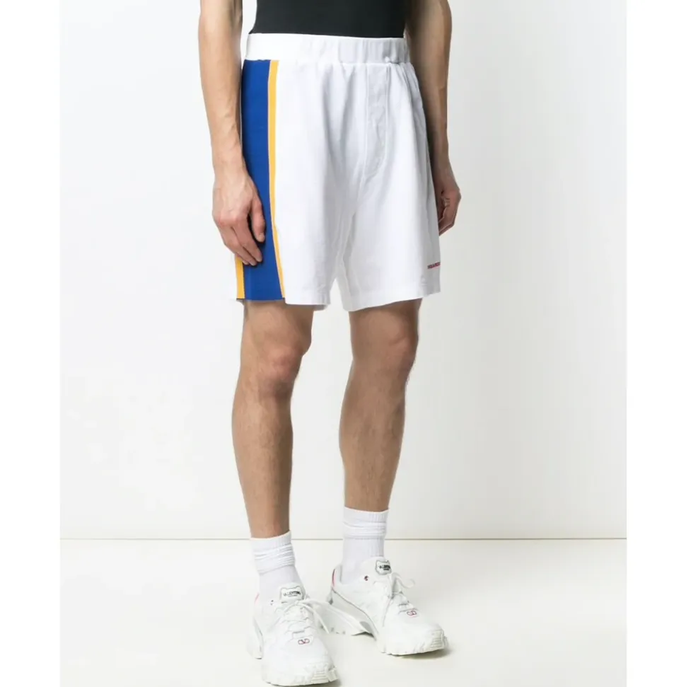 Logo Zijstreep Gym Shorts