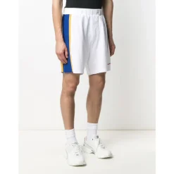 Logo Zijstreep Gym Shorts