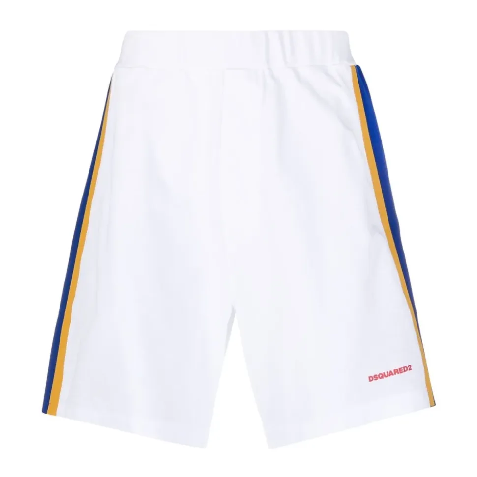 Logo Zijstreep Gym Shorts