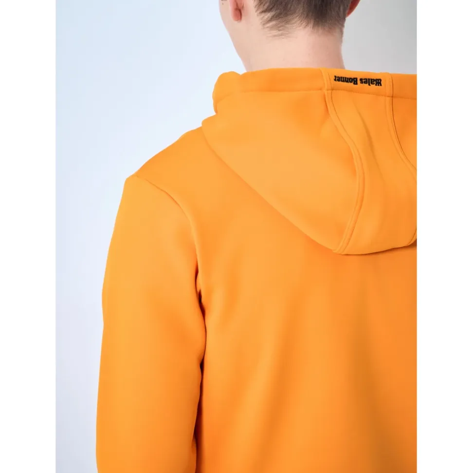 Logo Zip-Up Hoodie Sweatshirt