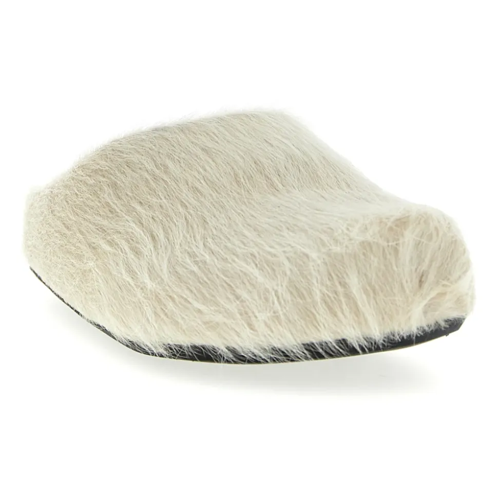 Long-Haired Fussbett Sabot
